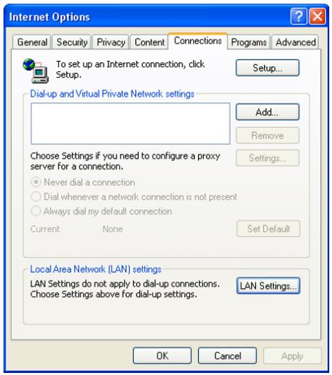 SMC WBR14T-G - Disable HTTP Proxy - 1