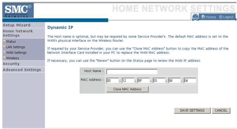 SMC WBR14T-G - Dynamic IP - 1