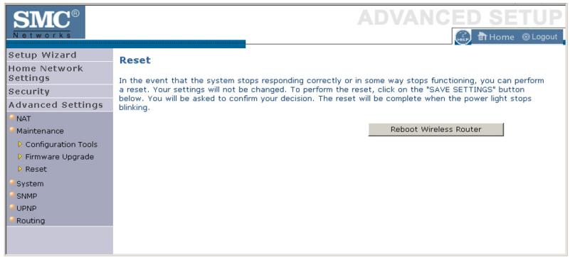 SMC WBR14T-G - Reset - 1