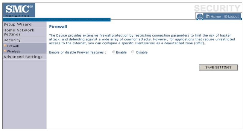 SMC WBR14T-G - Firewall - 1