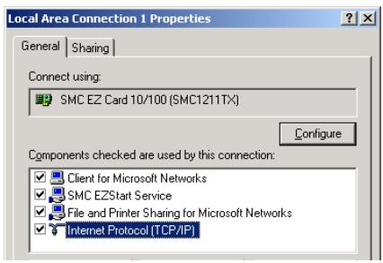 SMC WBR14T-G - DHCP IP Configuration - 3