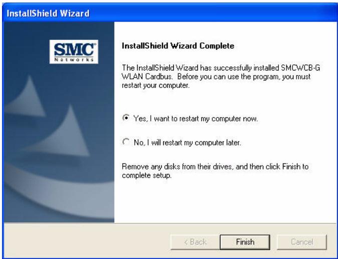 SMC WCB-G - Driver and Utility Installation - 7