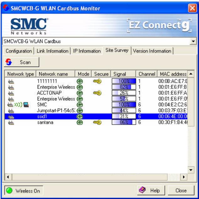 SMC WCB-G - Site Survey - 1