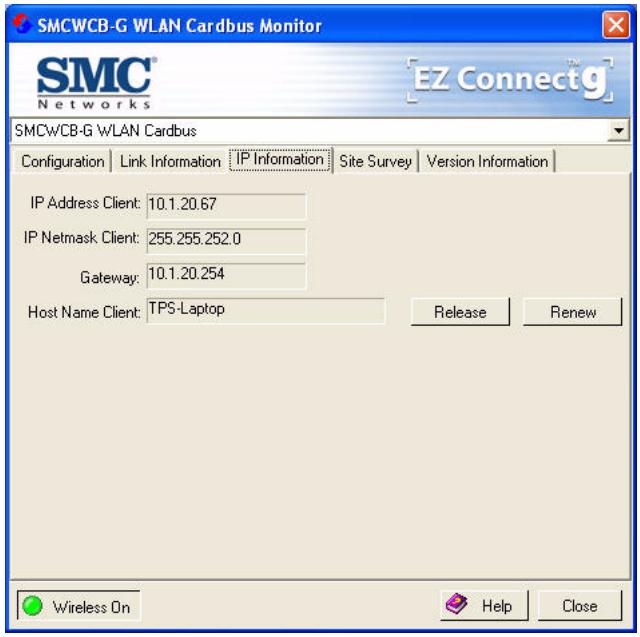 SMC WCB-G - IP Information - 1