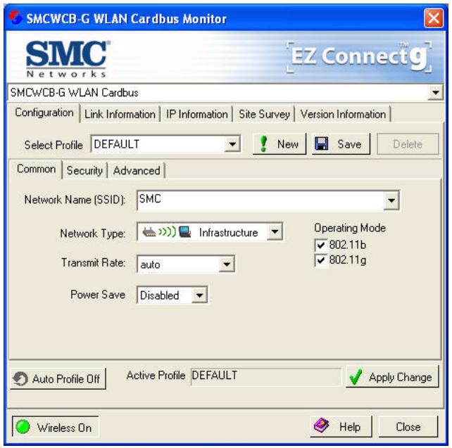 SMC WCB-G - Configuration - 1