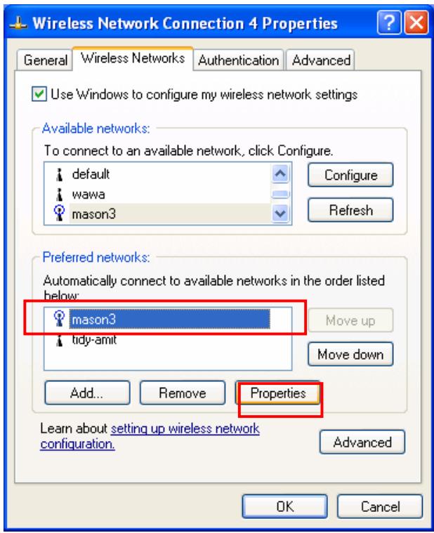 SMC WCB-GM - Click WIRELESS Networks to reconfigure the WIRELESS network connection. - 2