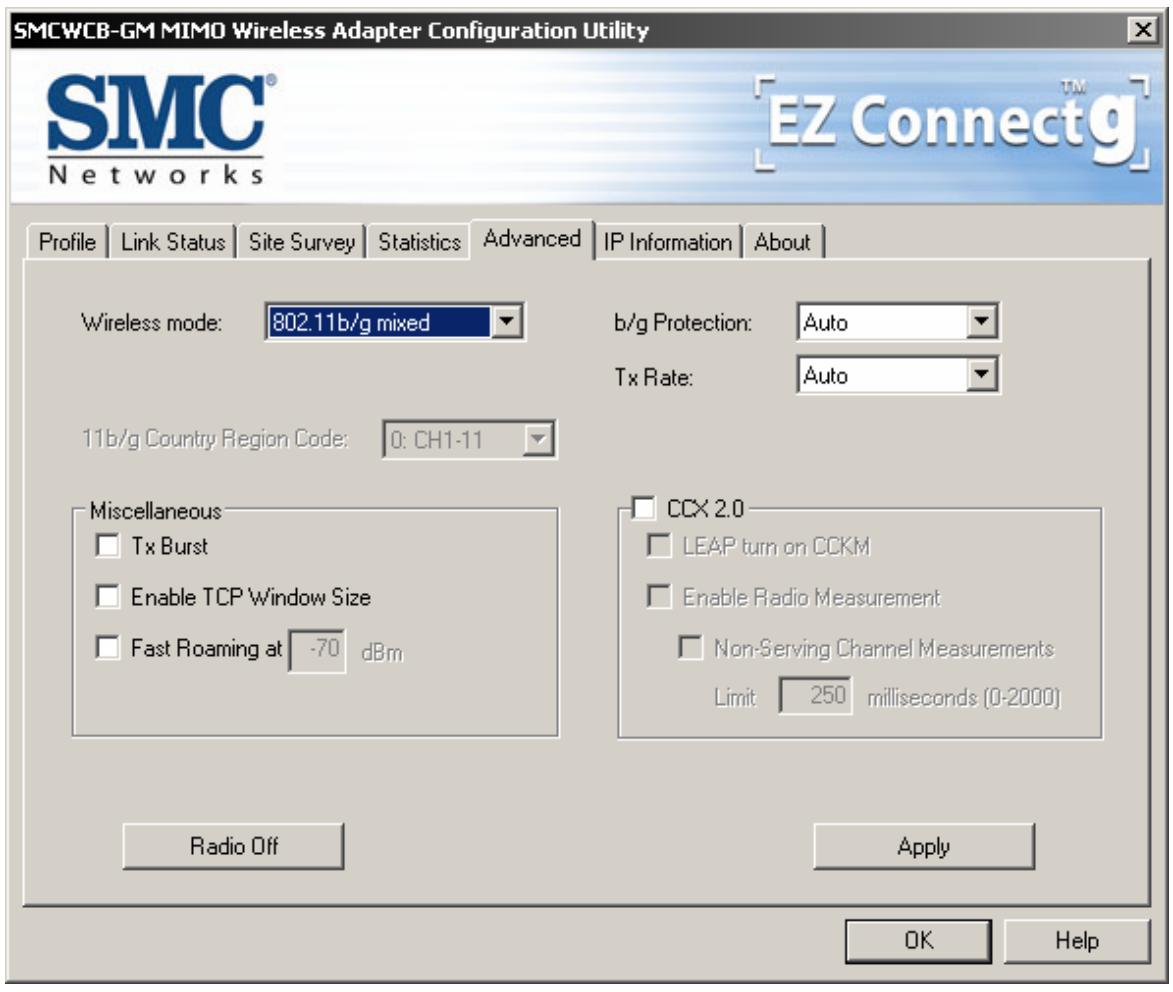 SMC WCB-GM - 4-6 Advance Page - 1