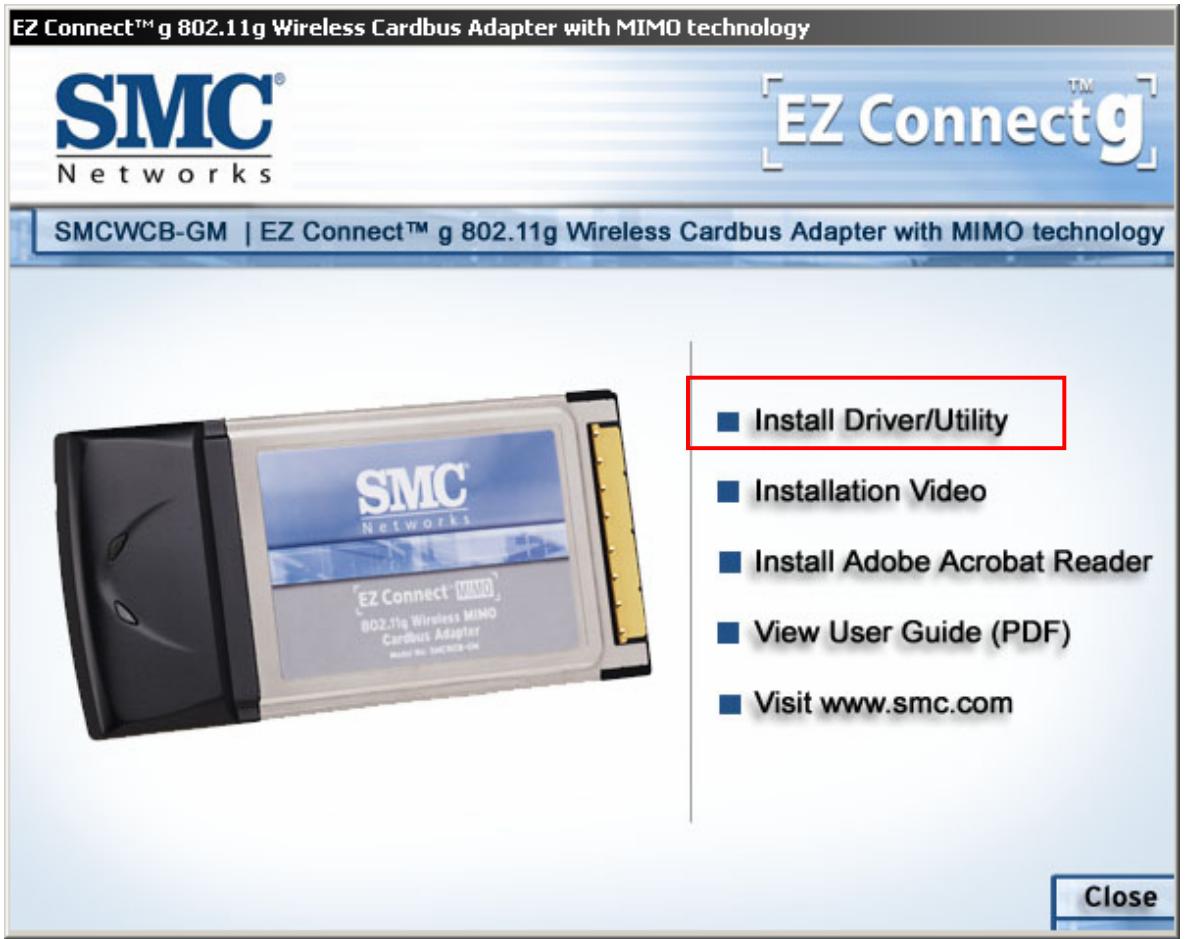 SMC WCB-GM - Welcome to the Found New Hardware Wizard - 2
