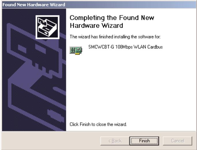 SMC WCBT-G - Utilisation de l'assistant EZ installation wizard - 2