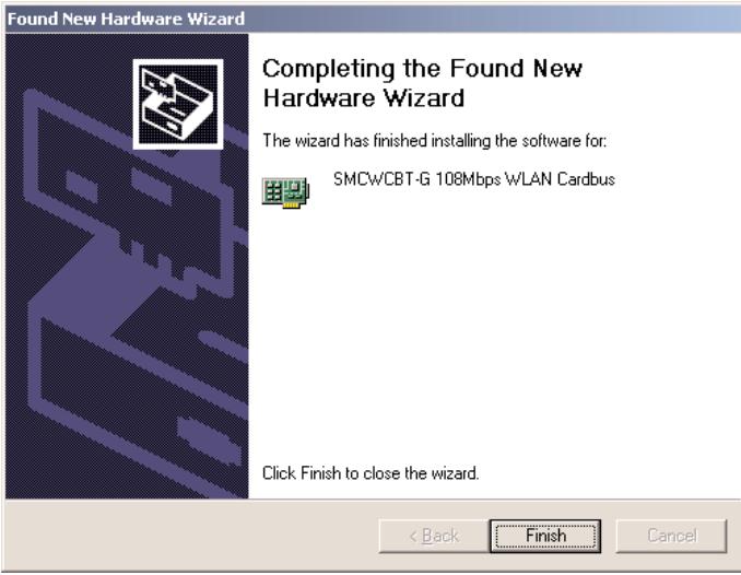 SMC WCBT-G - Using the EZ Installation Wizard - 2