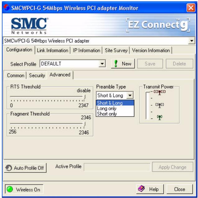 SMC WPCI-G - Advanced - 1