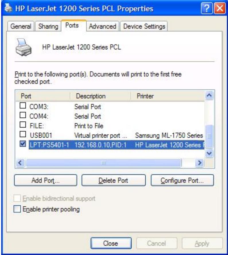 SMC WPS-G - Select A Printer - 7