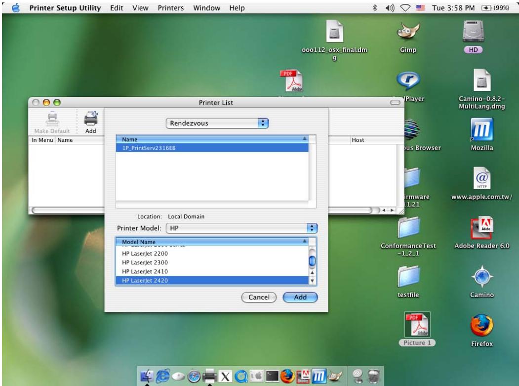 SMC WPS-G - Click "Add". - 3