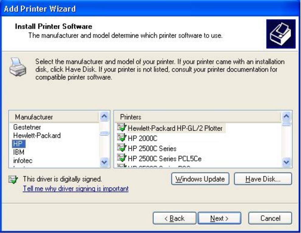 SMC WPS-G - Select A Printer - 4