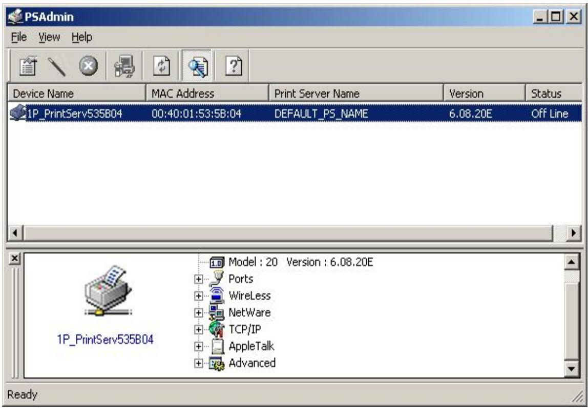 SMC WPS-G - Diagnostic Mode (Wireless) - 1