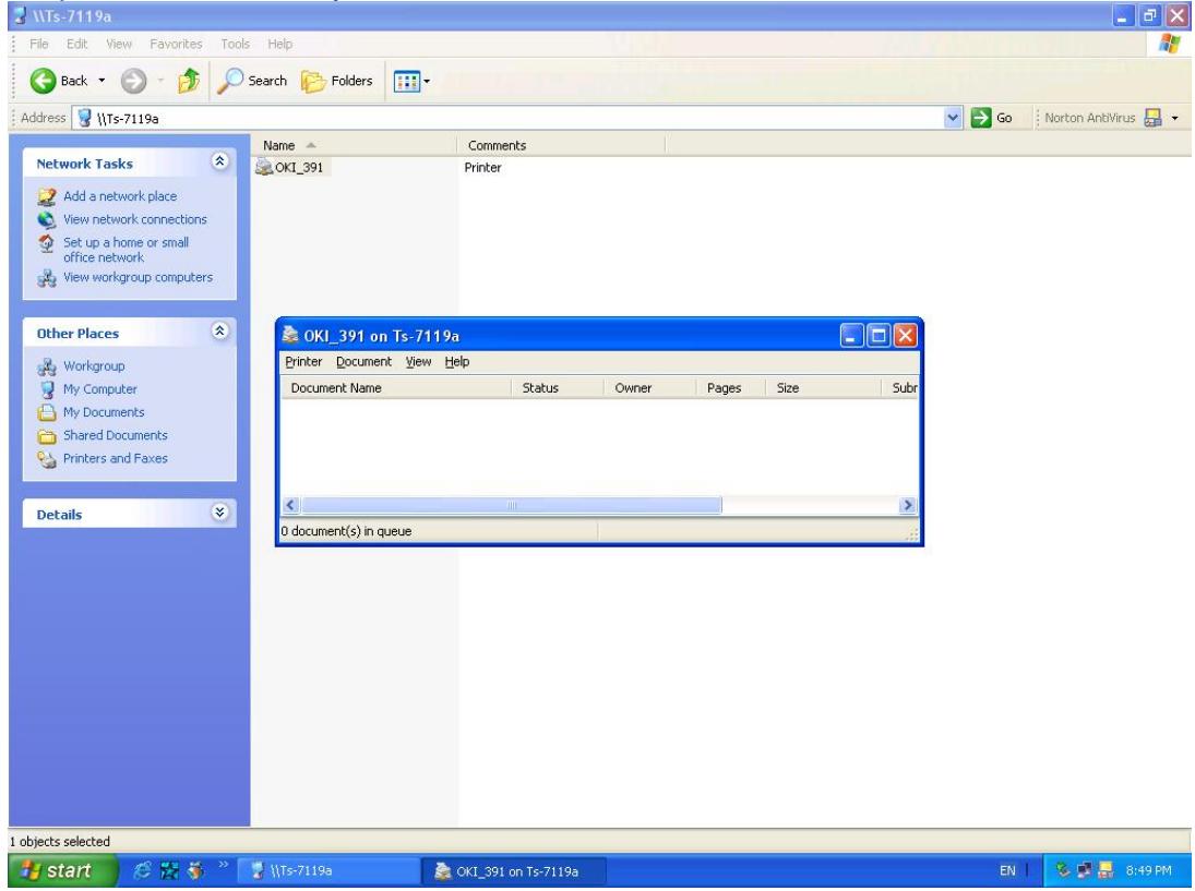 SMC WPS-G - Install printer successfully. - 1