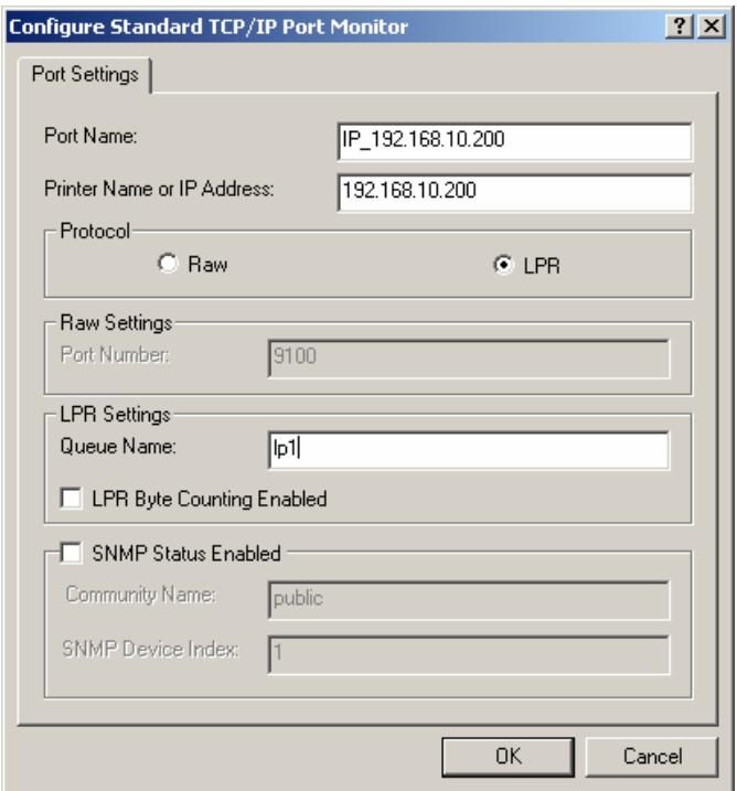 SMC WPS-G - Windows 2000/XP/2003 Standard TCP/IP Port Printing Installation - 4
