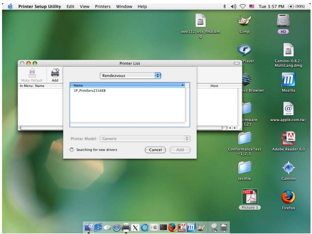 SMC WPS-G - Click "Add". - 2