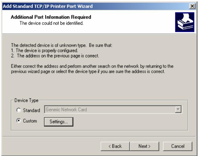 SMC WPS-G - Windows 2000/XP/2003 Standard TCP/IP Port Printing Installation - 3