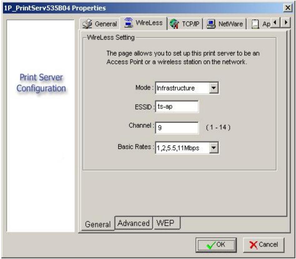 SMC WPS-G - Diagnostic Mode (Wireless) - 2