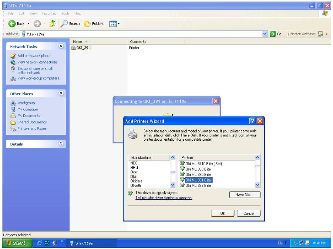 SMC WPS-G - Choose it from the "Add Printer Wizard". - 1