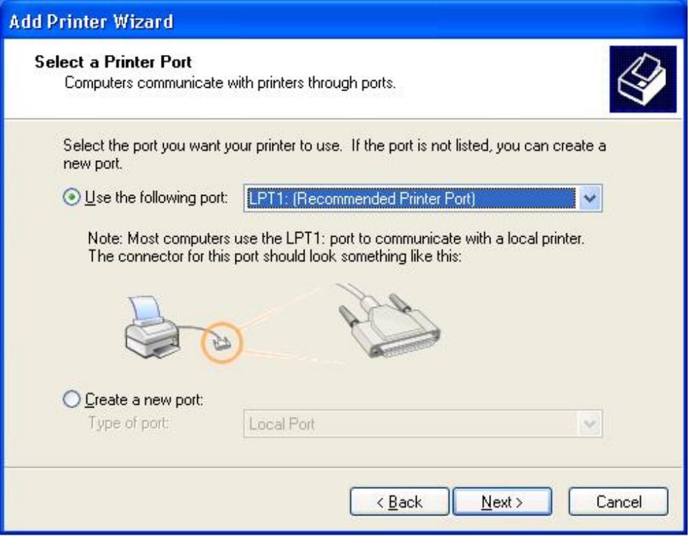 SMC WPS-G - Select A Printer - 3