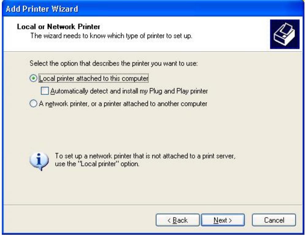 SMC WPS-G - Select A Printer - 2