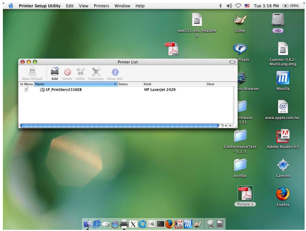 SMC WPS-G - Click "Add". - 4