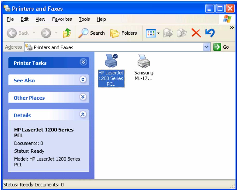 SMC WPS-G - Select A Printer - 6
