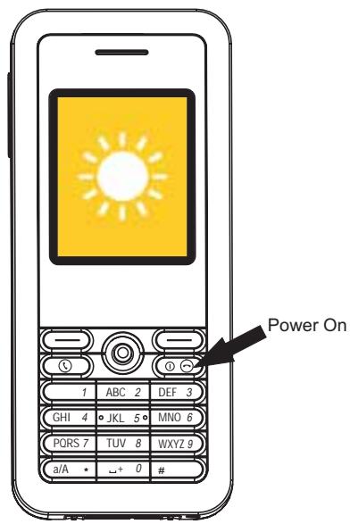 SMC WSKP100 EU FG - Power On Phone - 1