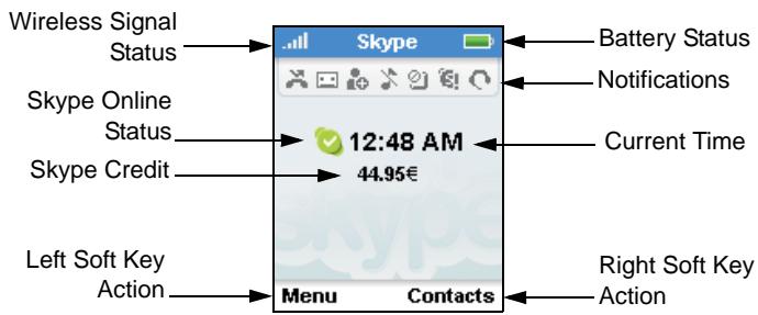 SMC WSKP100 EU FG - The Phone LCD Display - 1