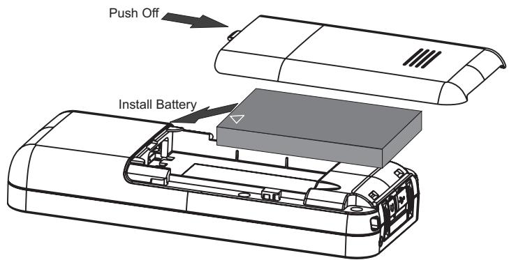 SMC WSKP100 EU FG - Install Battery - 1
