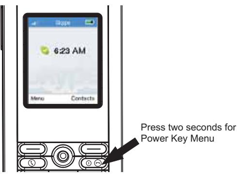 SMC WSKP100 EU FG - The Power Key Menu - 1