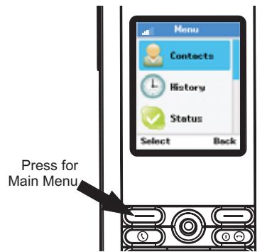 SMC WSKP100 EU FG - The Main Menu - 1