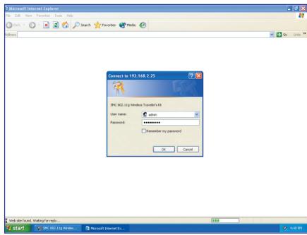 SMC WTK-G - Using the EZ Installation Wizard - 6