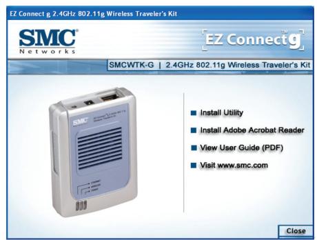 SMC WTK-G - Using the EZ Installation Wizard - 2