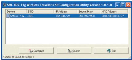 SMC WTK-G - Using the EZ Installation Wizard - 5