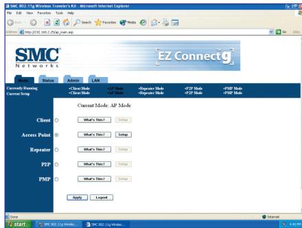 SMC WTK-G - Using the EZ Installation Wizard - 9
