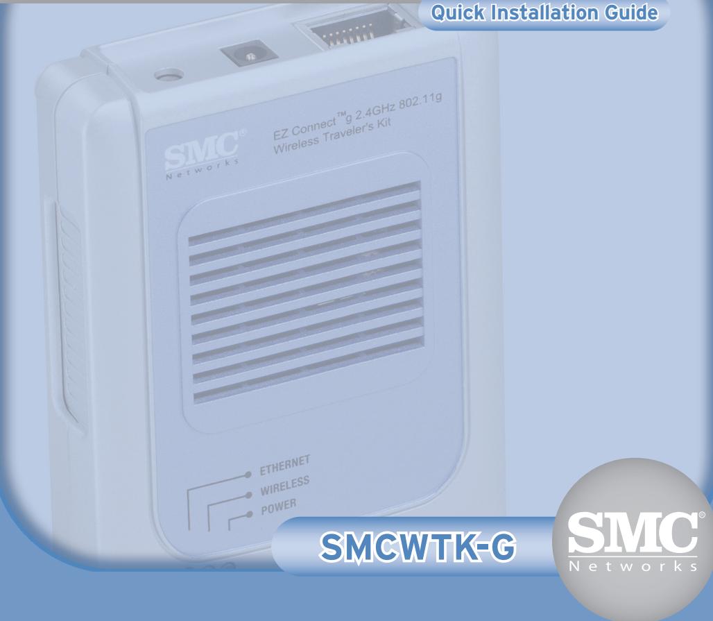 SMC WTK-G - EZ Connect™ q Wireless Traveler's Kit - 1