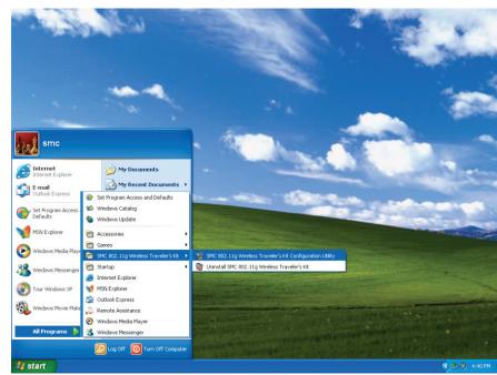 SMC WTK-G - Using the EZ Installation Wizard - 3