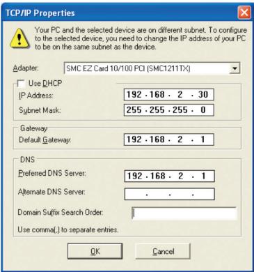 SMC WTK-G - Using the EZ Installation Wizard - 8