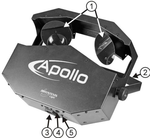 JBSYSTEMS LIGHT APOLLO - Description: - 1