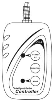 JBSYSTEMS LIGHT BT-575S - VIA DE INGEBOUWDE MASTER/SLAVE PROGRAMMA'S: - 1
