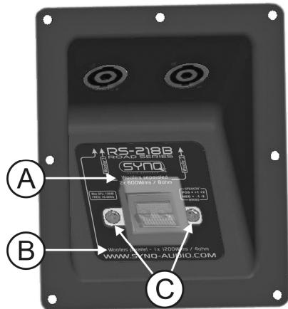 JBSYSTEMS LIGHT CLUB-218B - Support de connexion d'entrée - 1