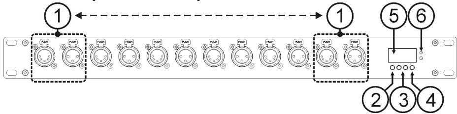 JBSYSTEMS LIGHT DMS 26 - FUNCTIONS (VOORZIJDE) - 1