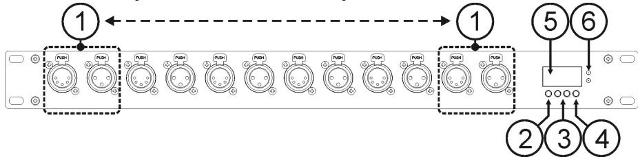 JBSYSTEMS LIGHT DMS 26 - FUNCTIONS (PARTE FRONTAL) - 1