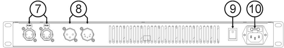 JBSYSTEMS LIGHT DMS 26 - FUNCTIONS (ACHTERZIJDE) - 1