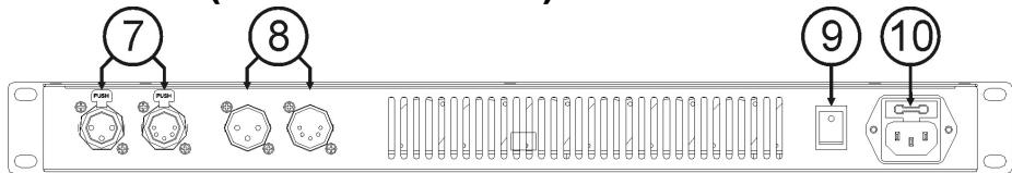 JBSYSTEMS LIGHT DMS 26 - FUNCTIONES (PARTE TRASERA) - 1