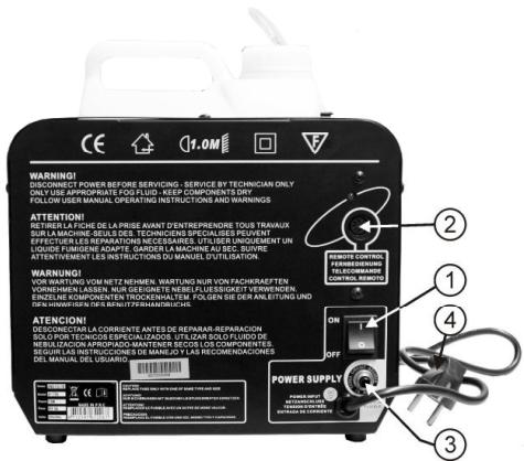 JBSYSTEMS LIGHT FX 1700 - BESCHREIBUNG - 1