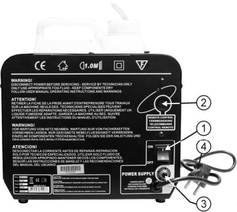 JBSYSTEMS LIGHT FX 1700 - DESCRÊÇÂO: - 1